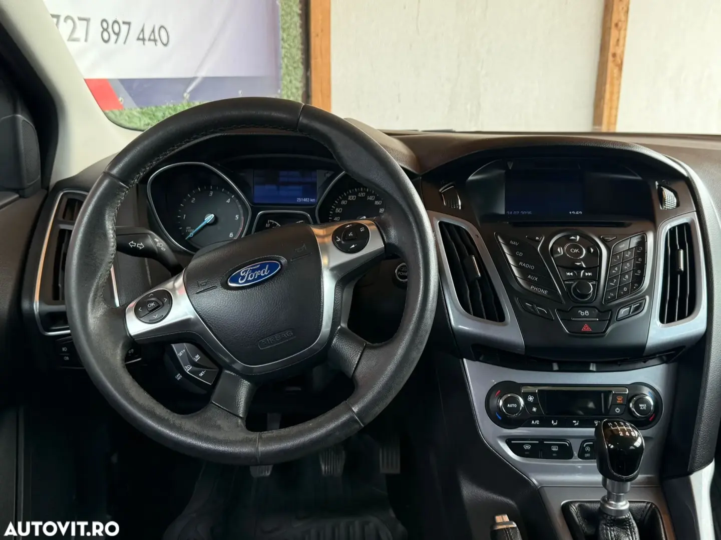 Ford Focus 1.6 TDCi ECOnetic 88g Start-Stopp