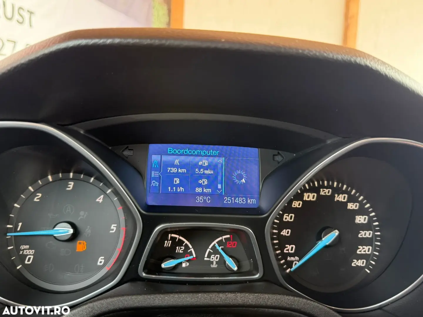 Ford Focus 1.6 TDCi ECOnetic 88g Start-Stopp