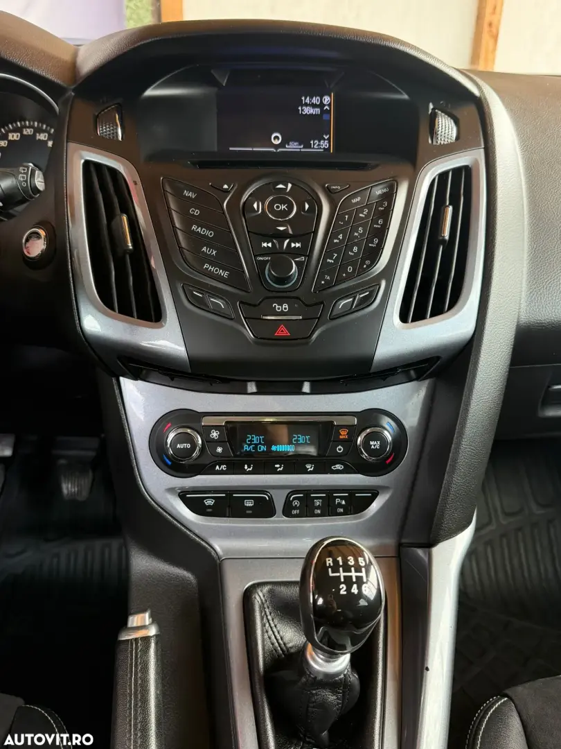 Ford Focus 1.6 TDCi ECOnetic 88g Start-Stopp