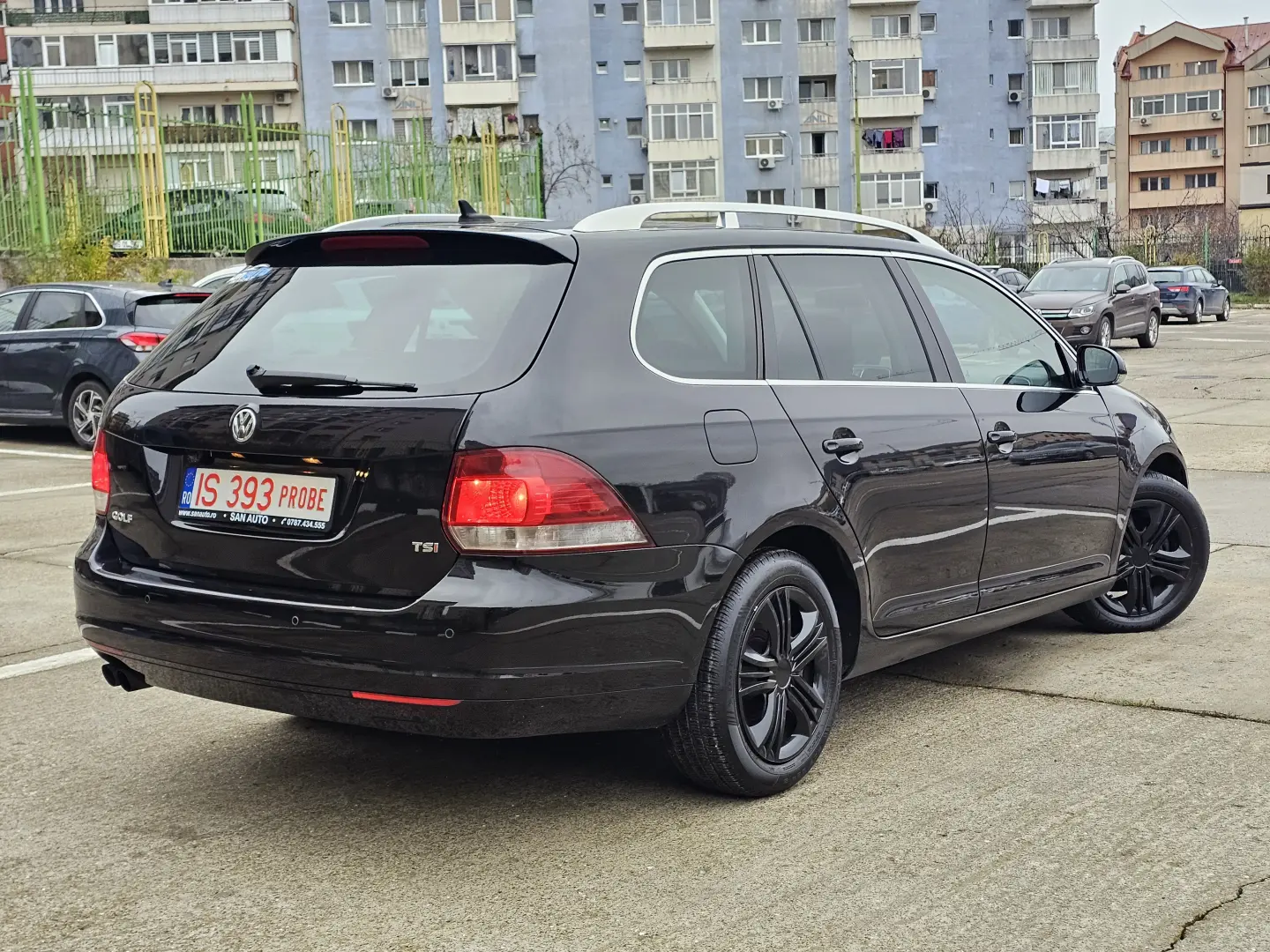 VW Golf VI 2010 1.4 TSI 122 CP euro 5