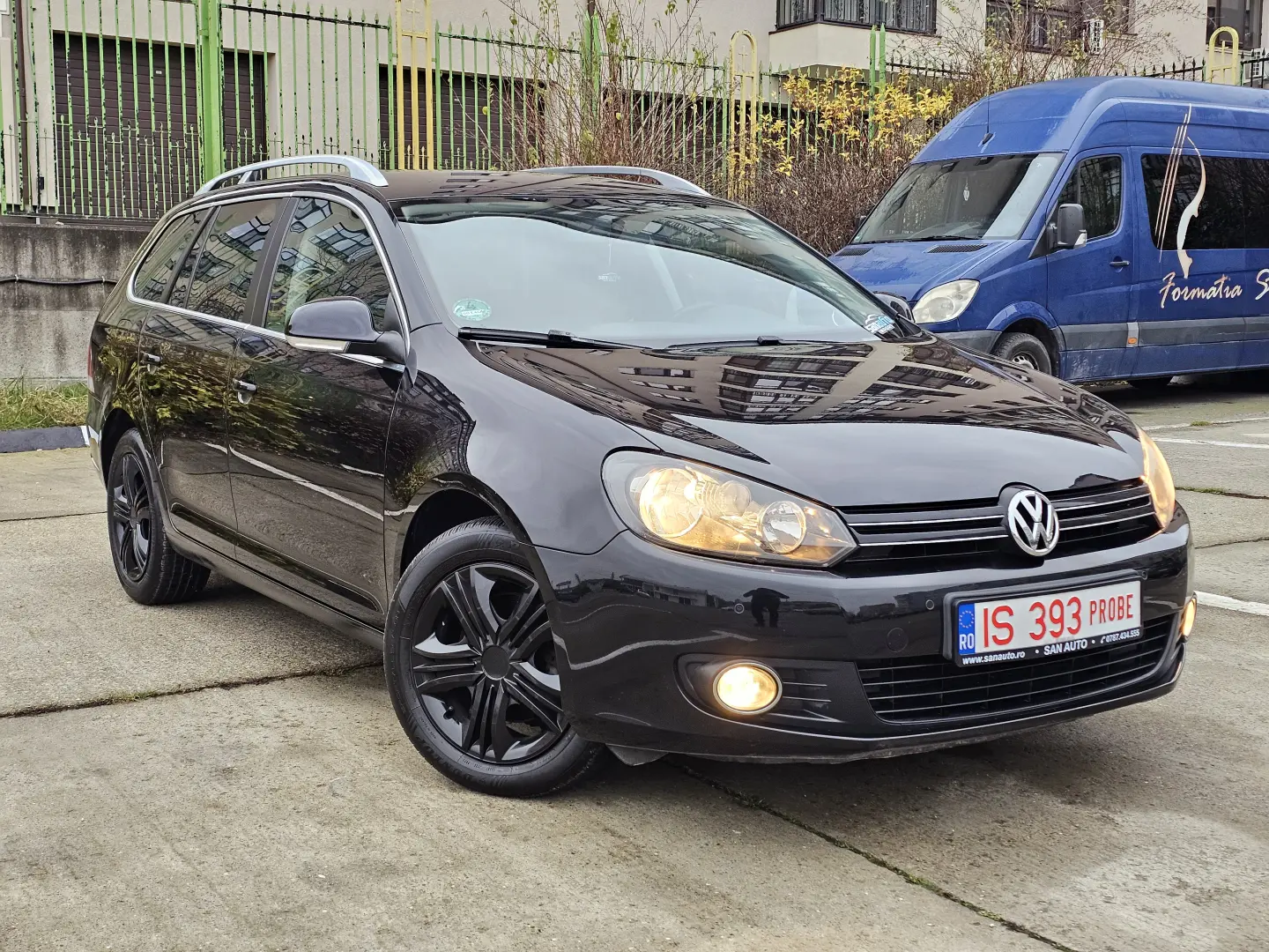 VW Golf VI 2010 1.4 TSI 122 CP euro 5