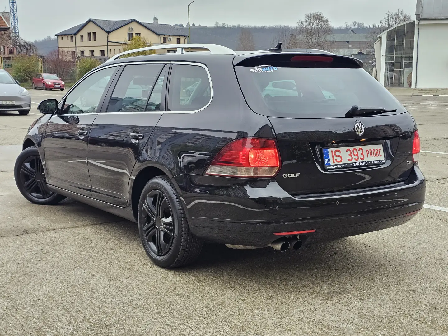 VW Golf VI 2010 1.4 TSI 122 CP euro 5