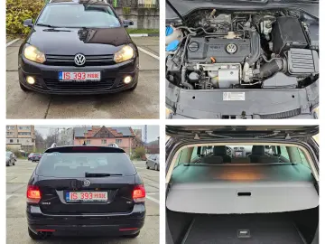 VW Golf VI 2010 1.4 TSI 122 CP euro 5