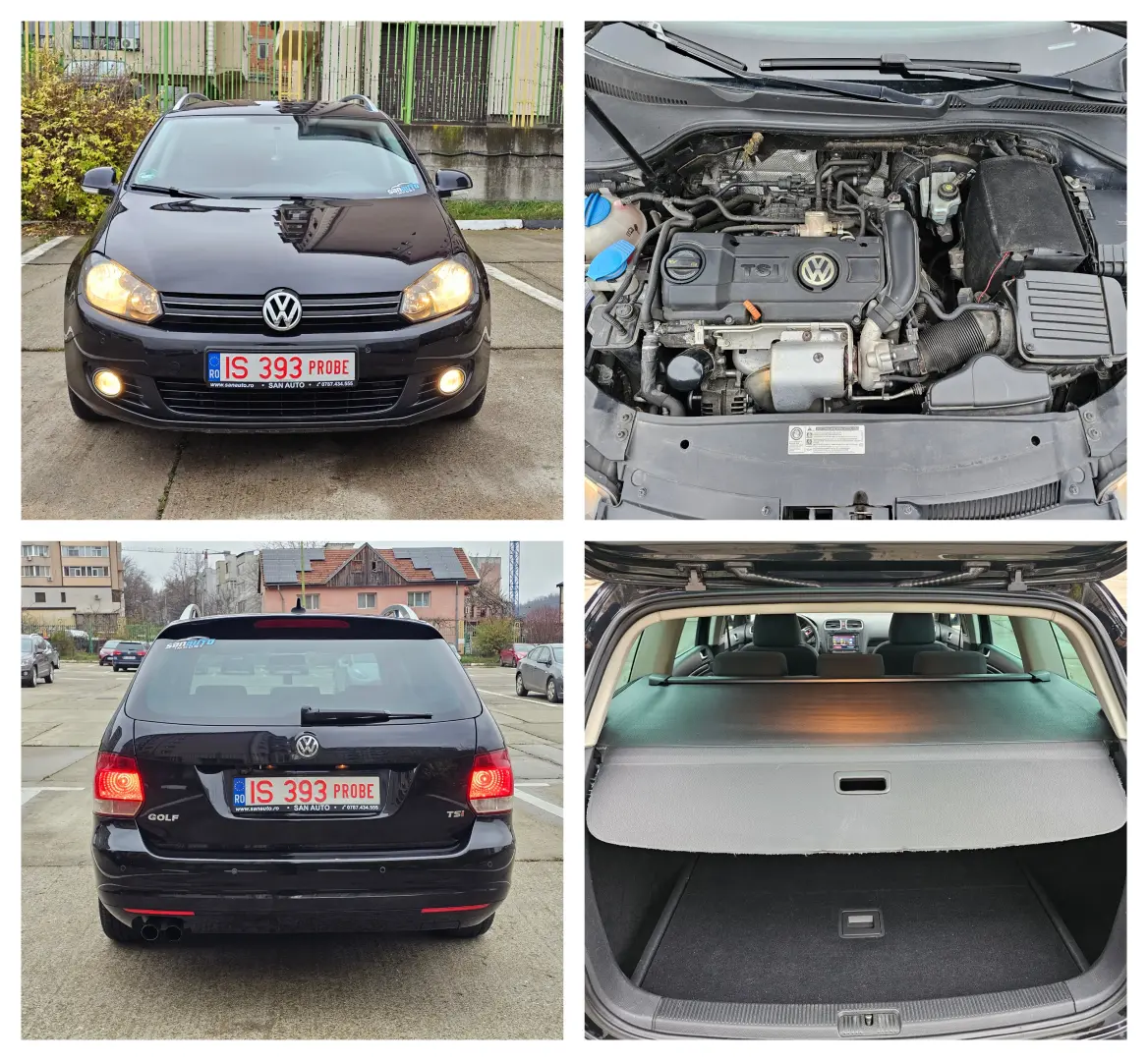 VW Golf VI 2010 1.4 TSI 122 CP euro 5