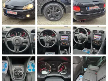 VW Golf VI 2010 1.4 TSI 122 CP euro 5