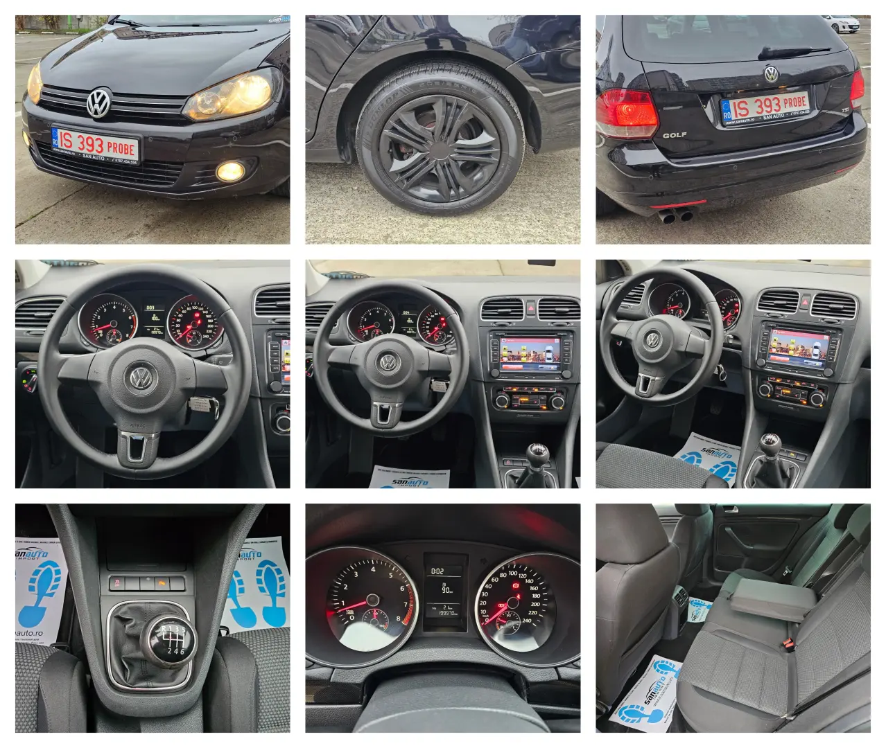 VW Golf VI 2010 1.4 TSI 122 CP euro 5