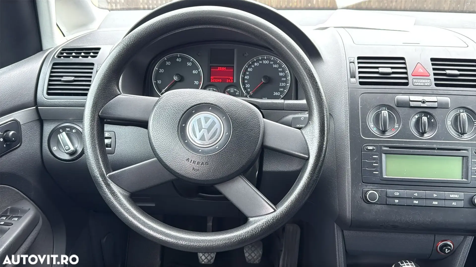 Volkswagen Touran 1.6 FSI Trendline