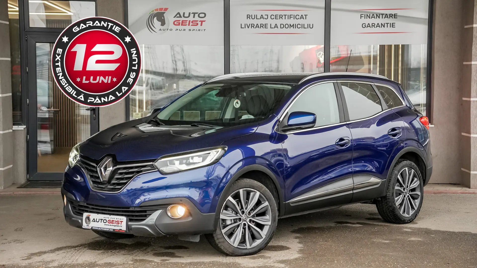 Renault Kadjar Intens 1.3 benzina