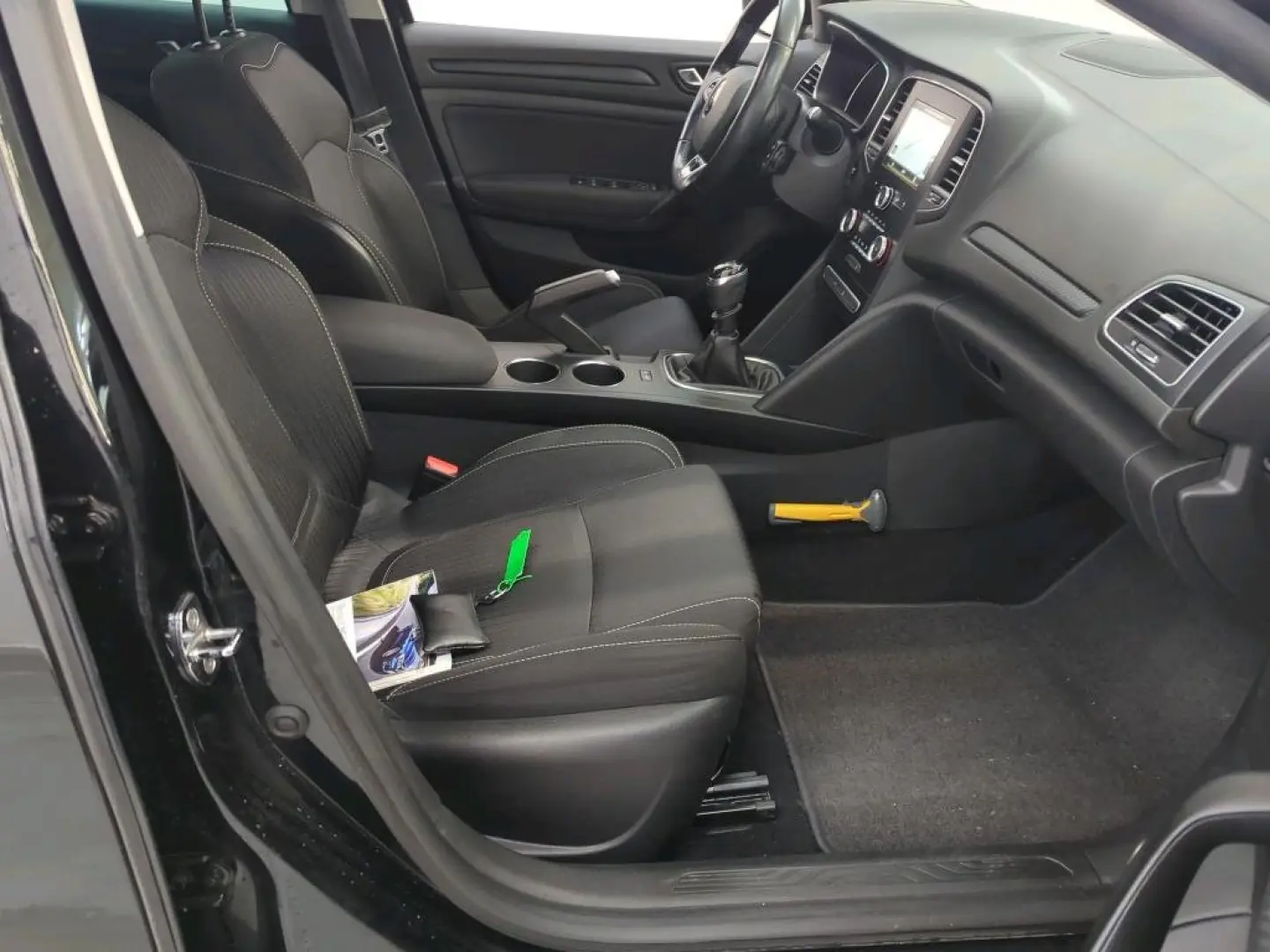 Renault Megane 1.5 dCi DIESEL 110 CP EURO 6 FARA AD BLUE