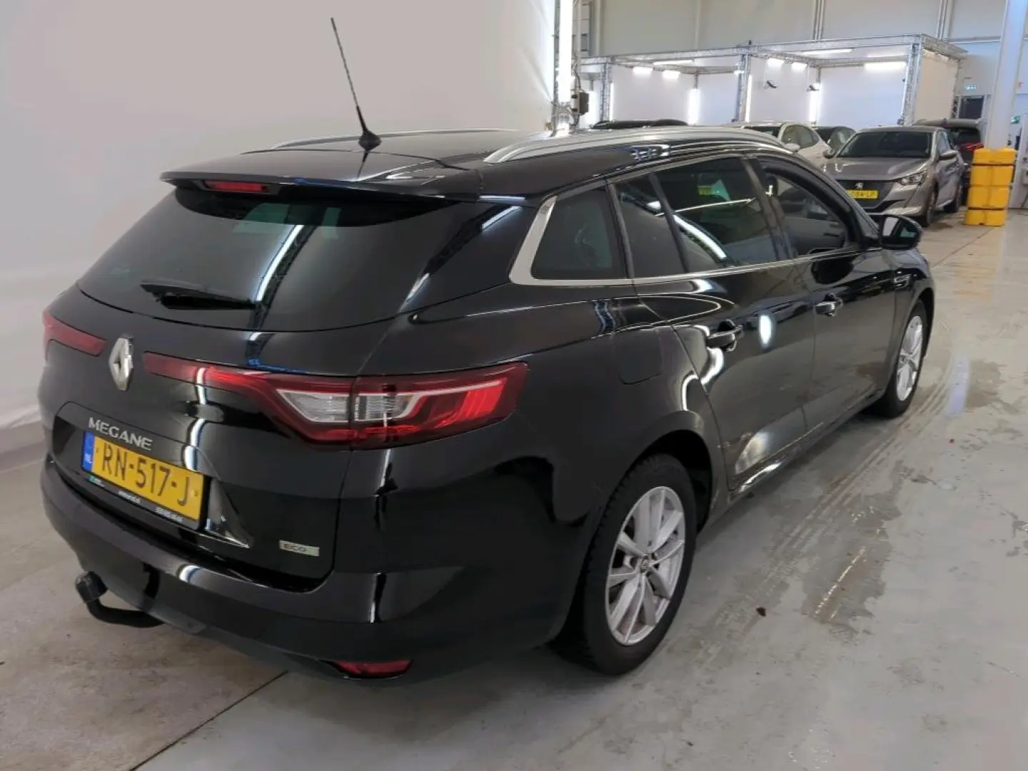 Renault Megane 1.5 dCi DIESEL 110 CP EURO 6 FARA AD BLUE