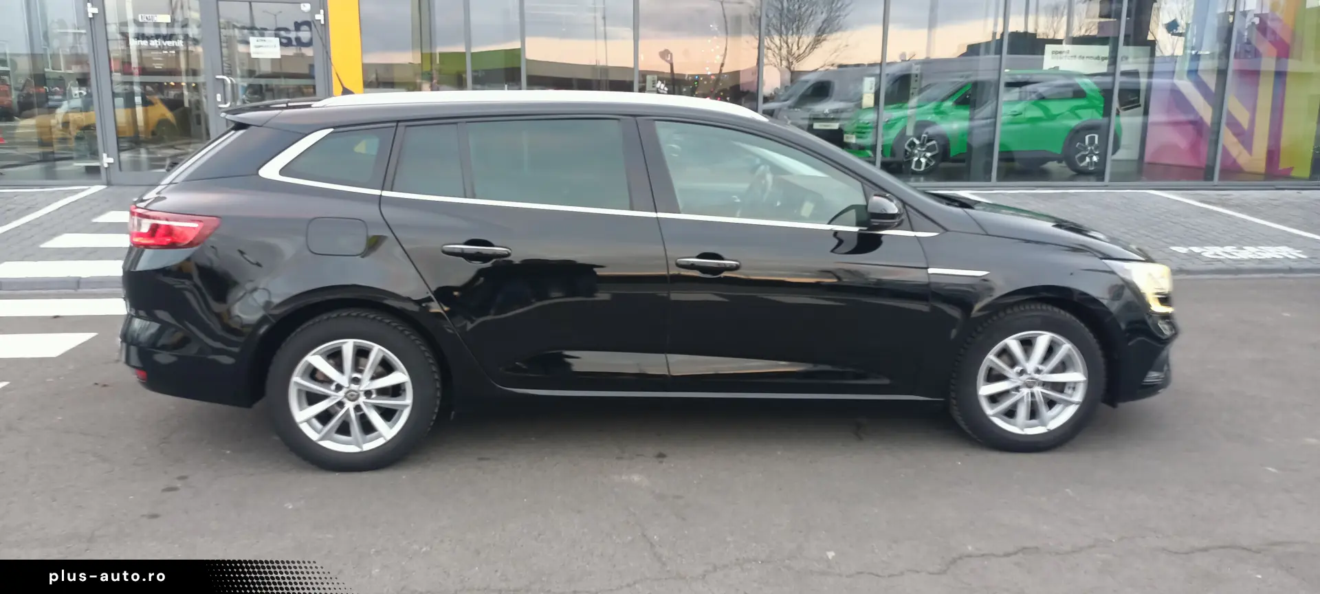 Renault Megane 1.5 dCi DIESEL 110 CP EURO 6 FARA AD BLUE