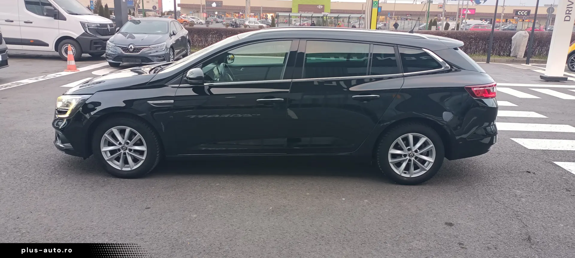 Renault Megane 1.5 dCi DIESEL 110 CP EURO 6 FARA AD BLUE