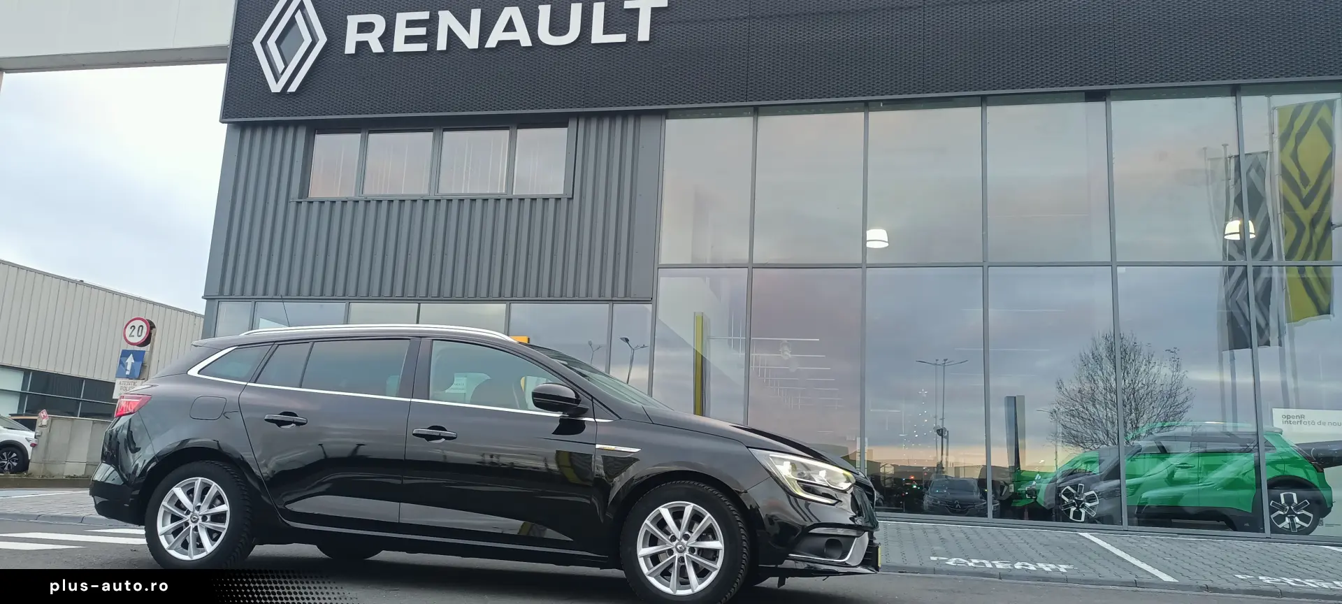 Renault Megane 1.5 dCi DIESEL 110 CP EURO 6 FARA AD BLUE