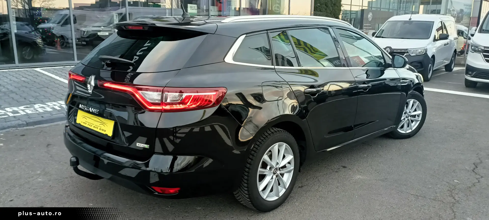 Renault Megane 1.5 dCi DIESEL 110 CP EURO 6 FARA AD BLUE