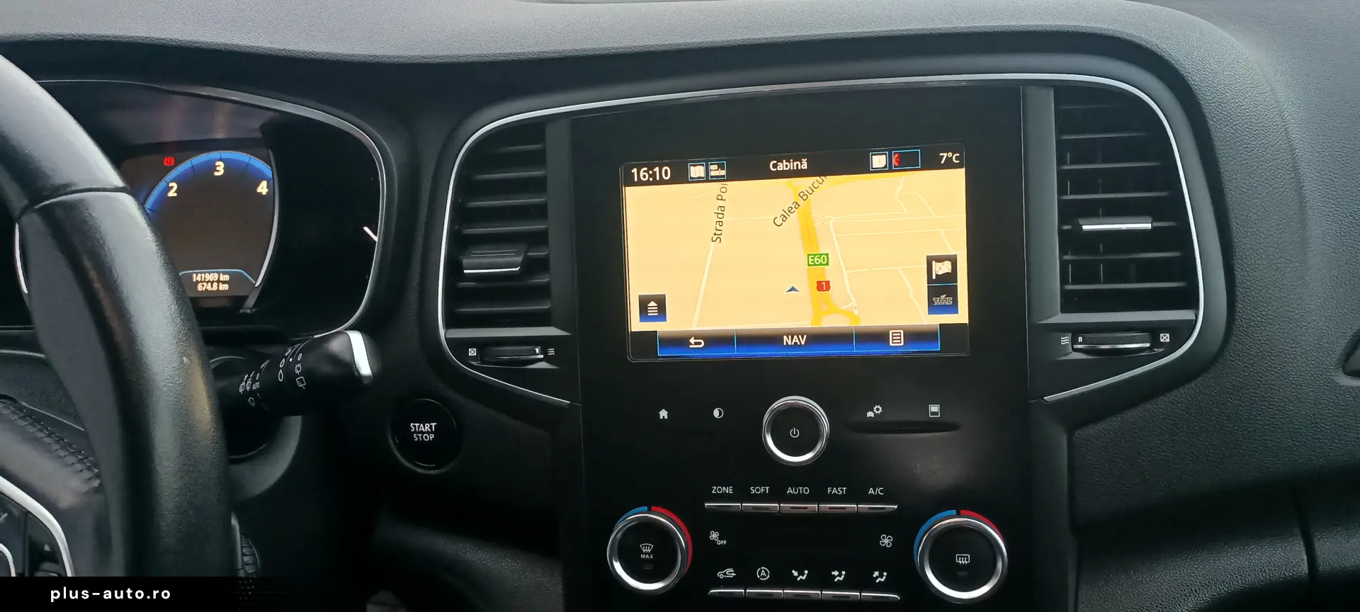 Renault Megane 1.5 dCi DIESEL 110 CP EURO 6 FARA AD BLUE