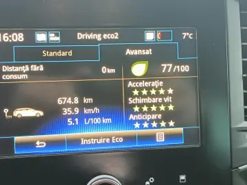 Renault Megane 1.5 dCi DIESEL 110 CP EURO 6 FARA AD BLUE