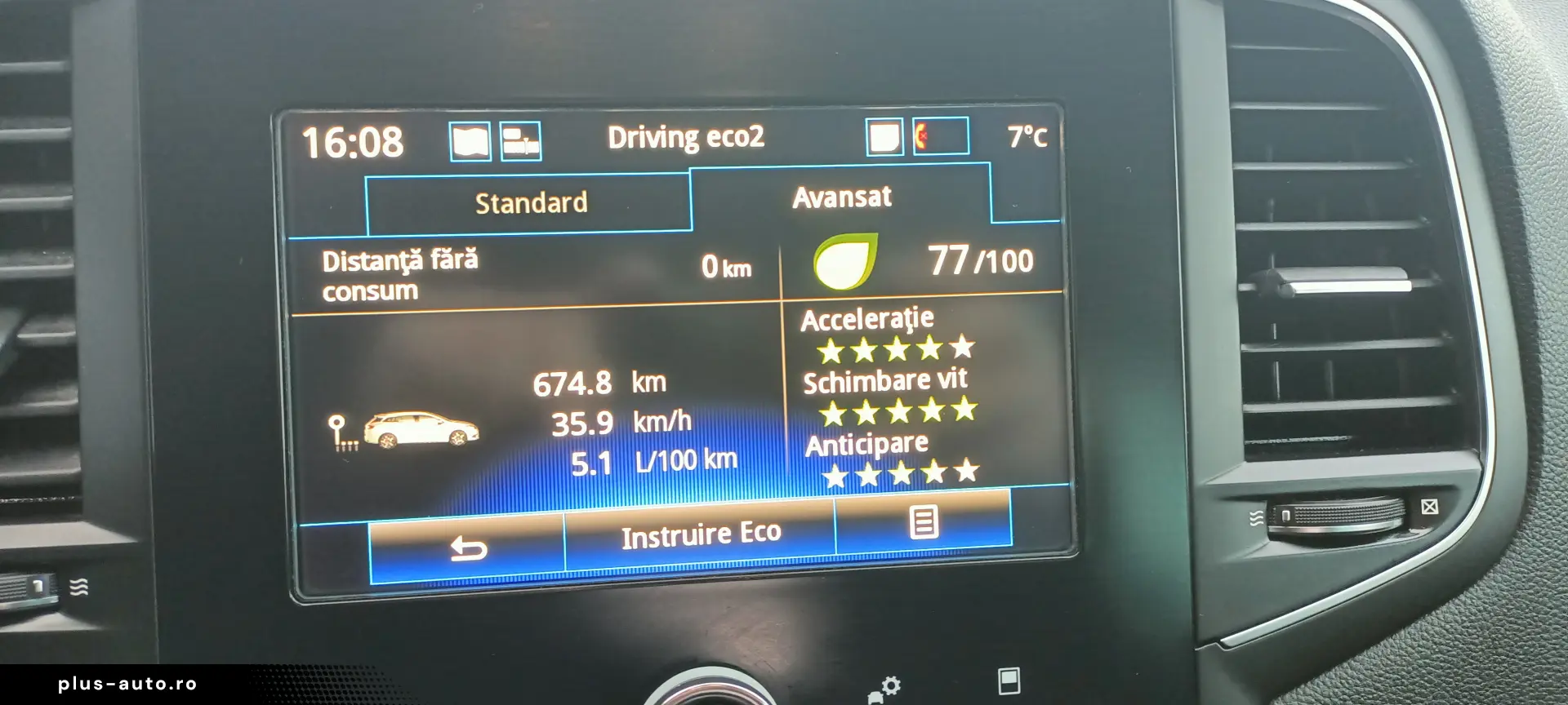 Renault Megane 1.5 dCi DIESEL 110 CP EURO 6 FARA AD BLUE