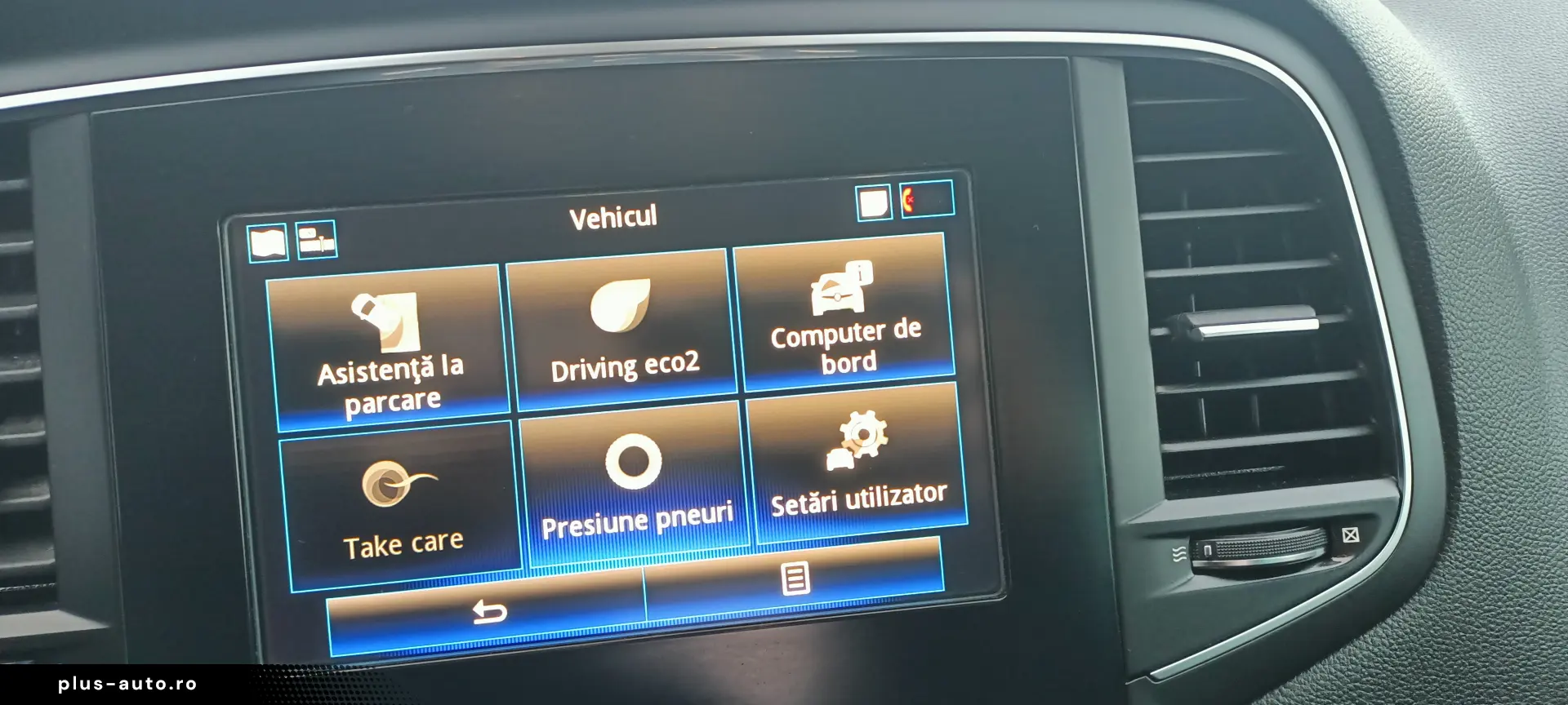 Renault Megane 1.5 dCi DIESEL 110 CP EURO 6 FARA AD BLUE