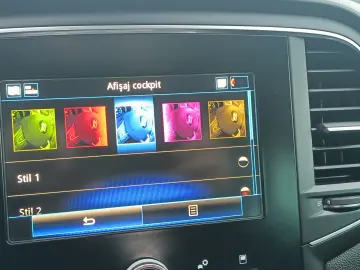 Renault Megane 1.5 dCi DIESEL 110 CP EURO 6 FARA AD BLUE