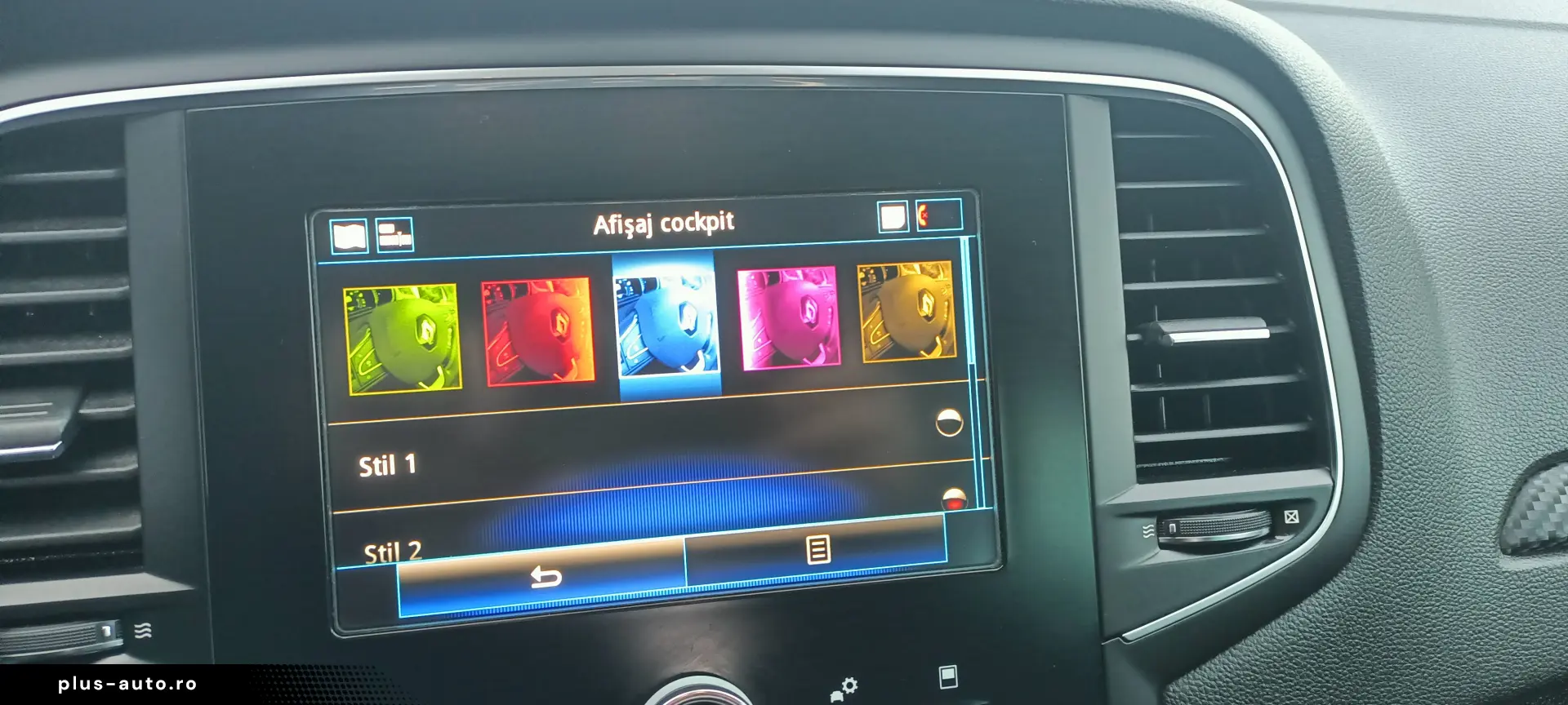 Renault Megane 1.5 dCi DIESEL 110 CP EURO 6 FARA AD BLUE