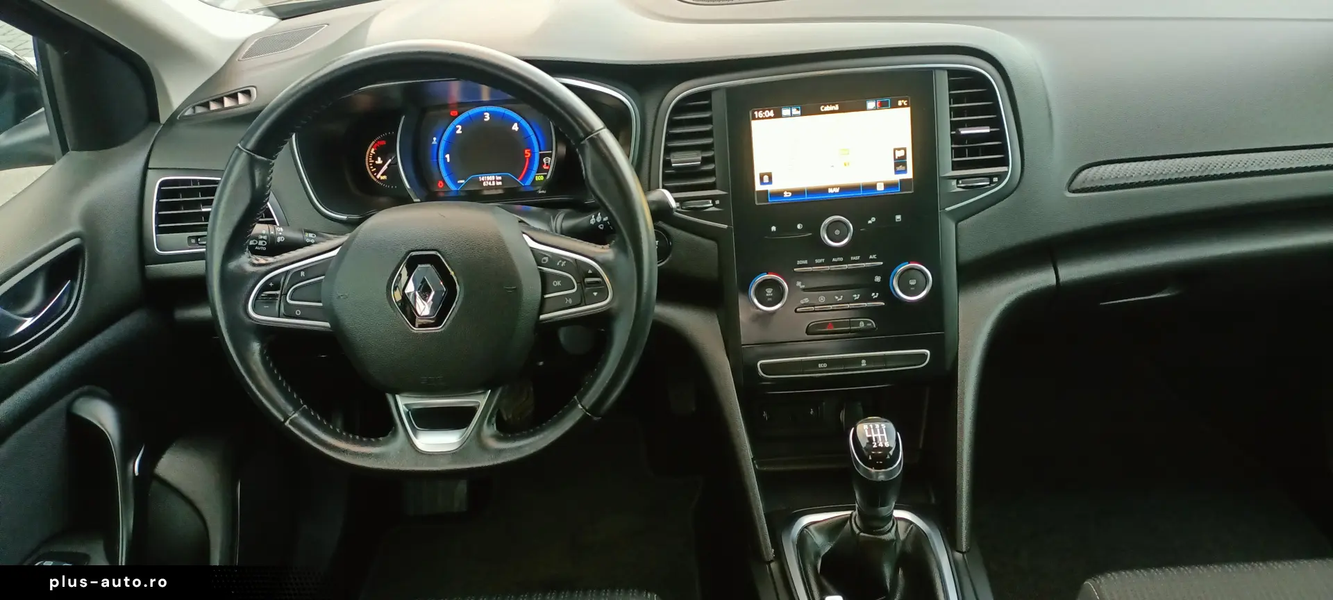 Renault Megane 1.5 dCi DIESEL 110 CP EURO 6 FARA AD BLUE