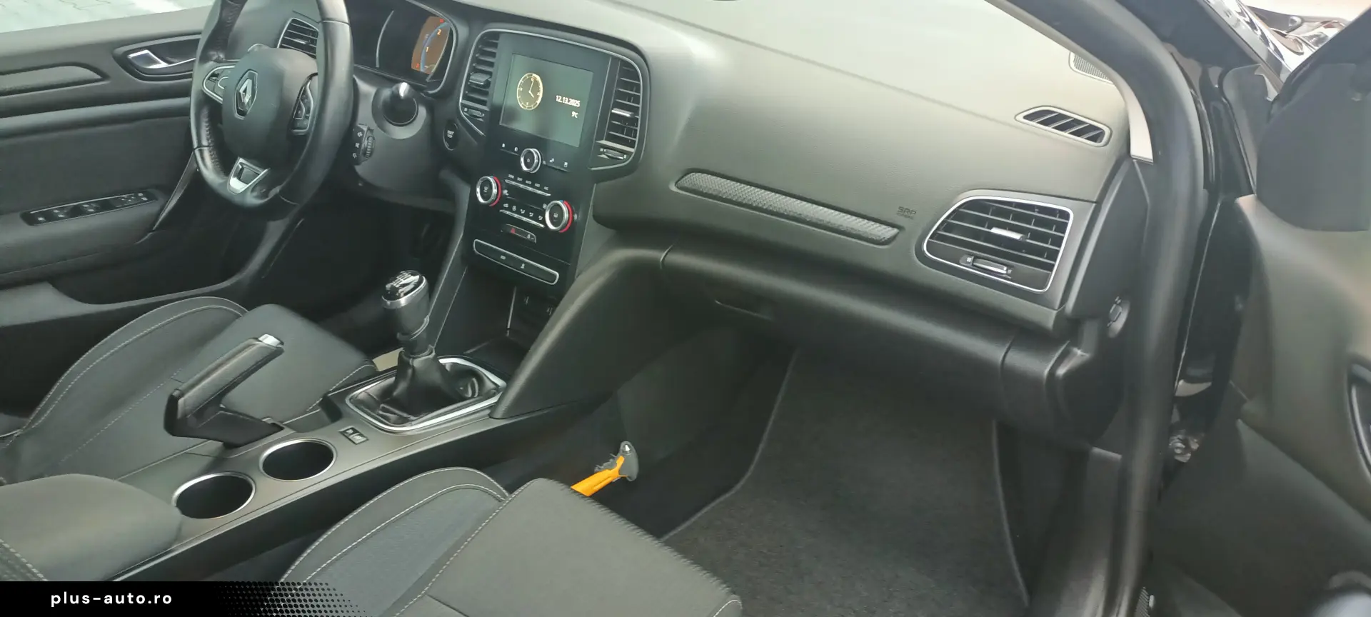 Renault Megane 1.5 dCi DIESEL 110 CP EURO 6 FARA AD BLUE