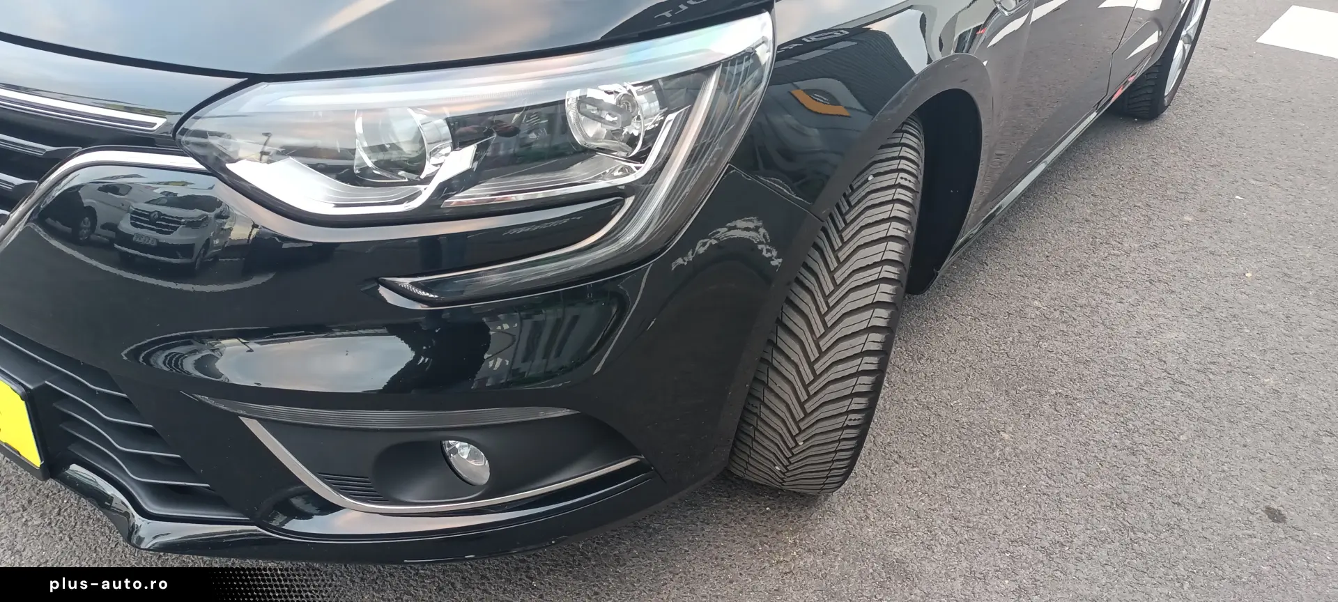 Renault Megane 1.5 dCi DIESEL 110 CP EURO 6 FARA AD BLUE