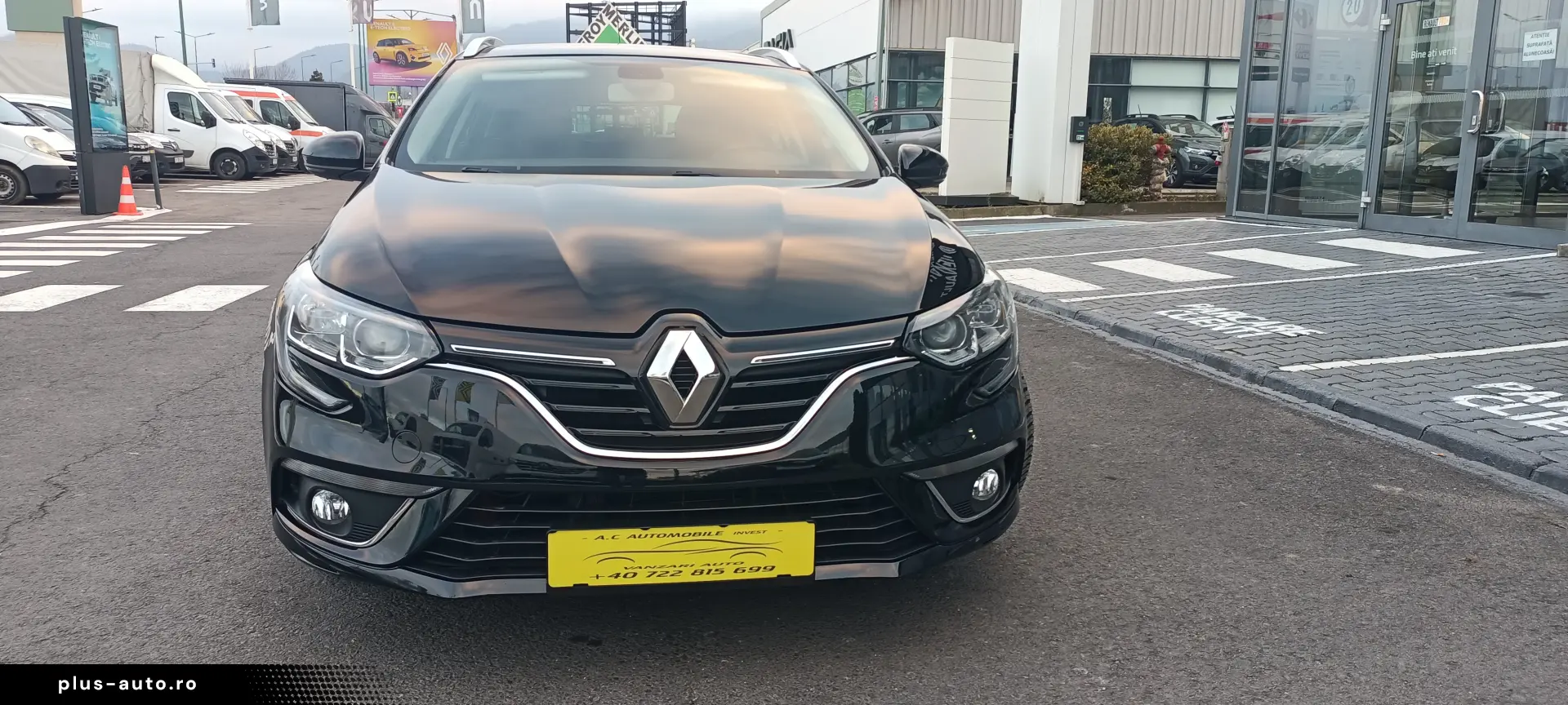 Renault Megane 1.5 dCi DIESEL 110 CP EURO 6 FARA AD BLUE