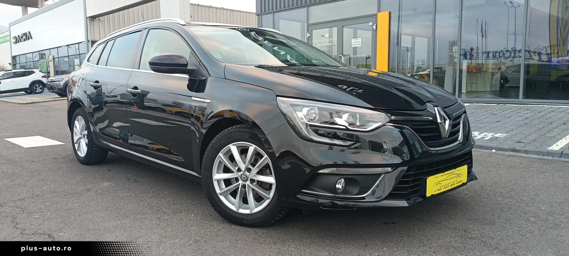 Renault Megane 1.5 dCi DIESEL 110 CP EURO 6 FARA AD BLUE