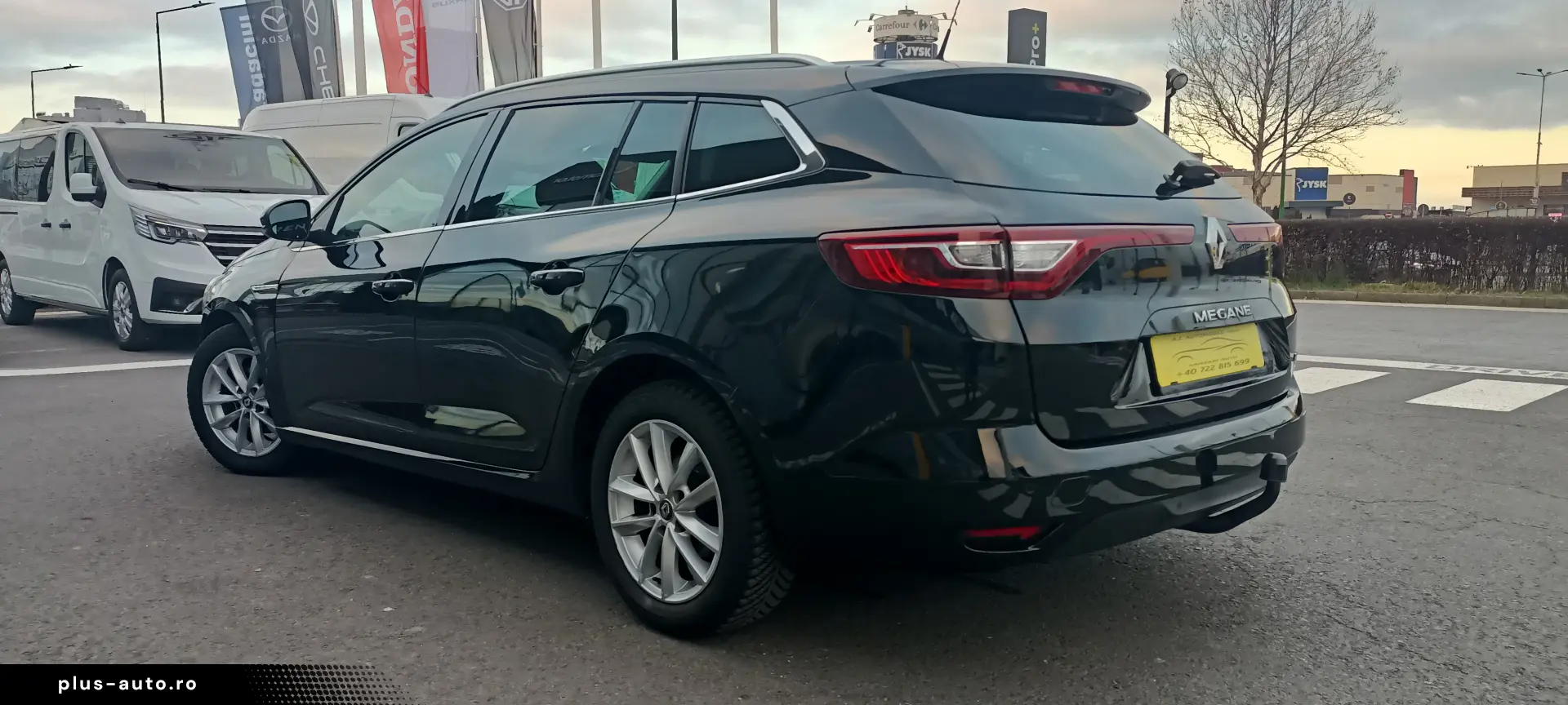 Renault Megane 1.5 dCi DIESEL 110 CP EURO 6 FARA AD BLUE