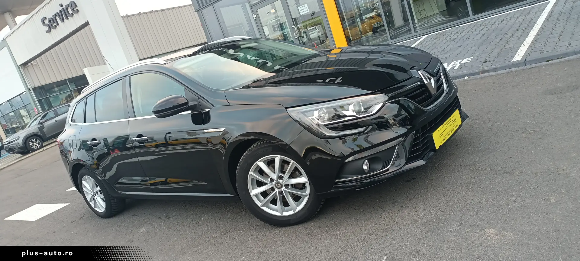 Renault Megane 1.5 dCi DIESEL 110 CP EURO 6 FARA AD BLUE