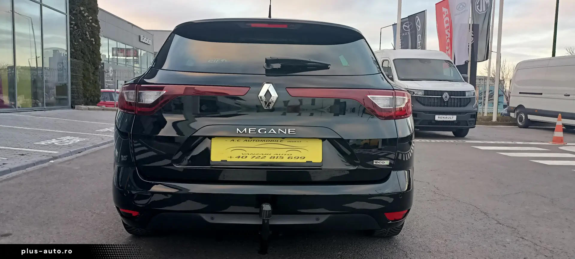 Renault Megane 1.5 dCi DIESEL 110 CP EURO 6 FARA AD BLUE