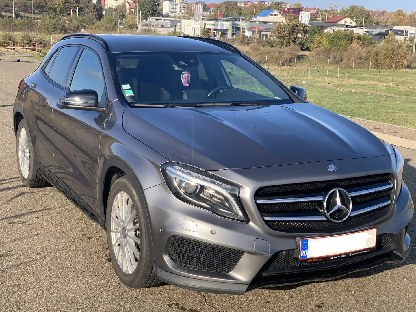 Mercedes-Benz GLA 220 d 4Matic 7G-DCT AMG Line