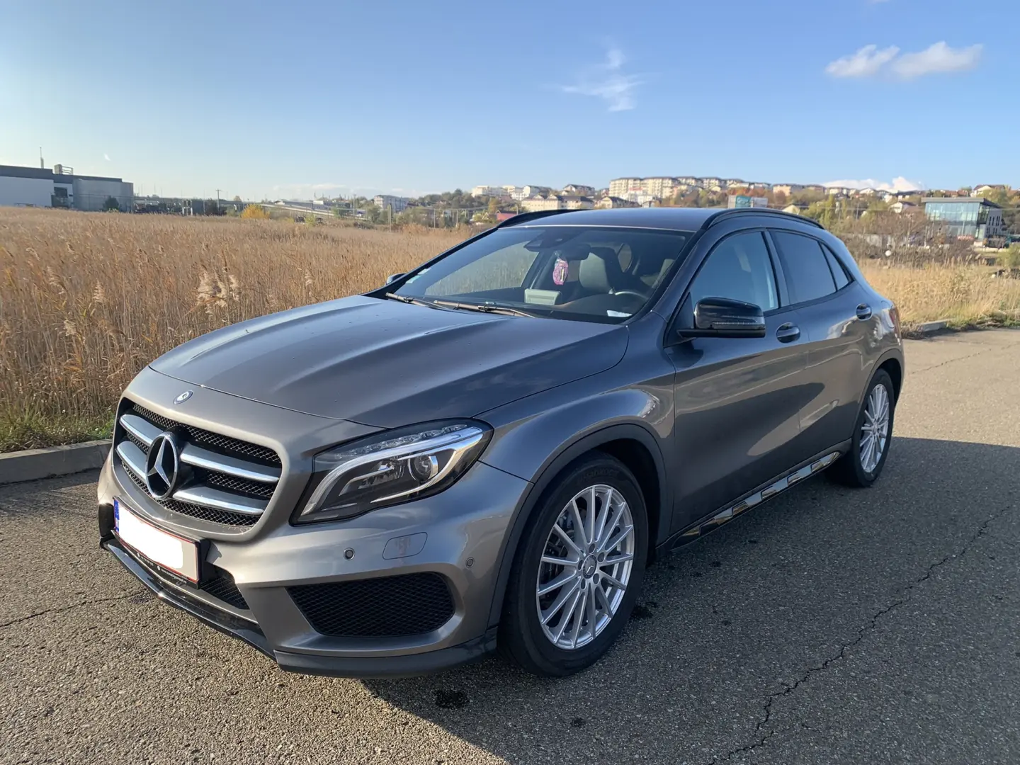 Mercedes-Benz GLA 220 d 4Matic 7G-DCT AMG Line