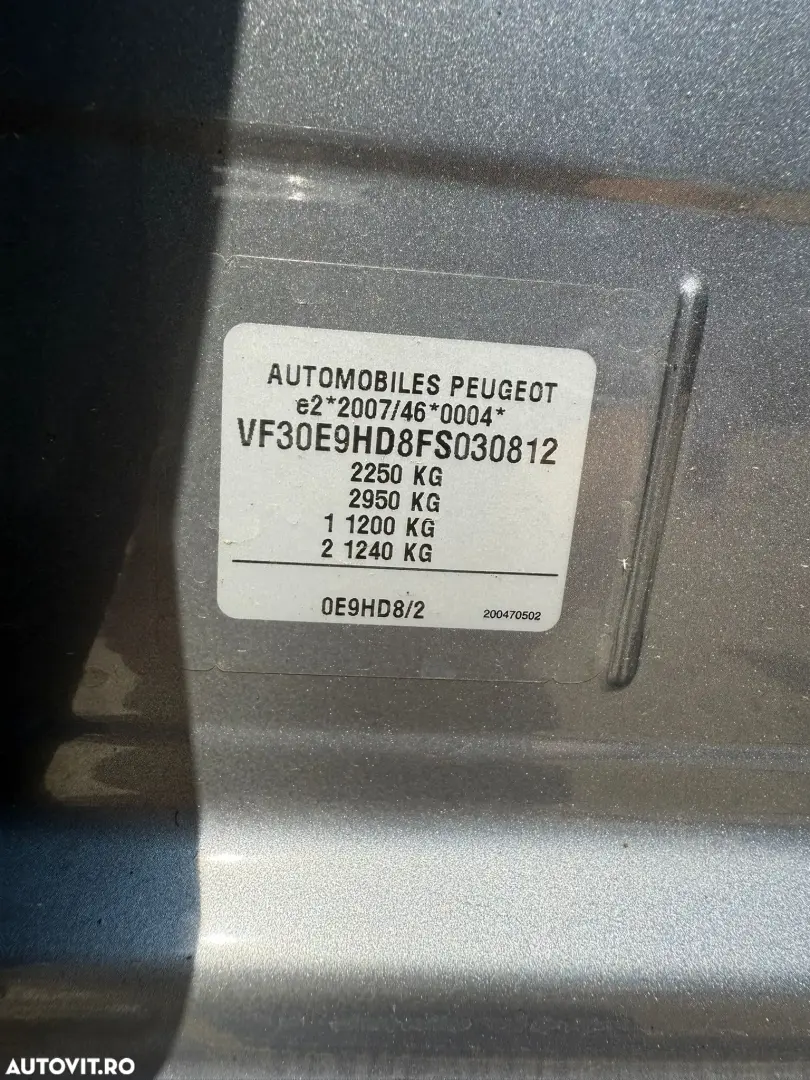 Peugeot 5008 HDI 115 Active