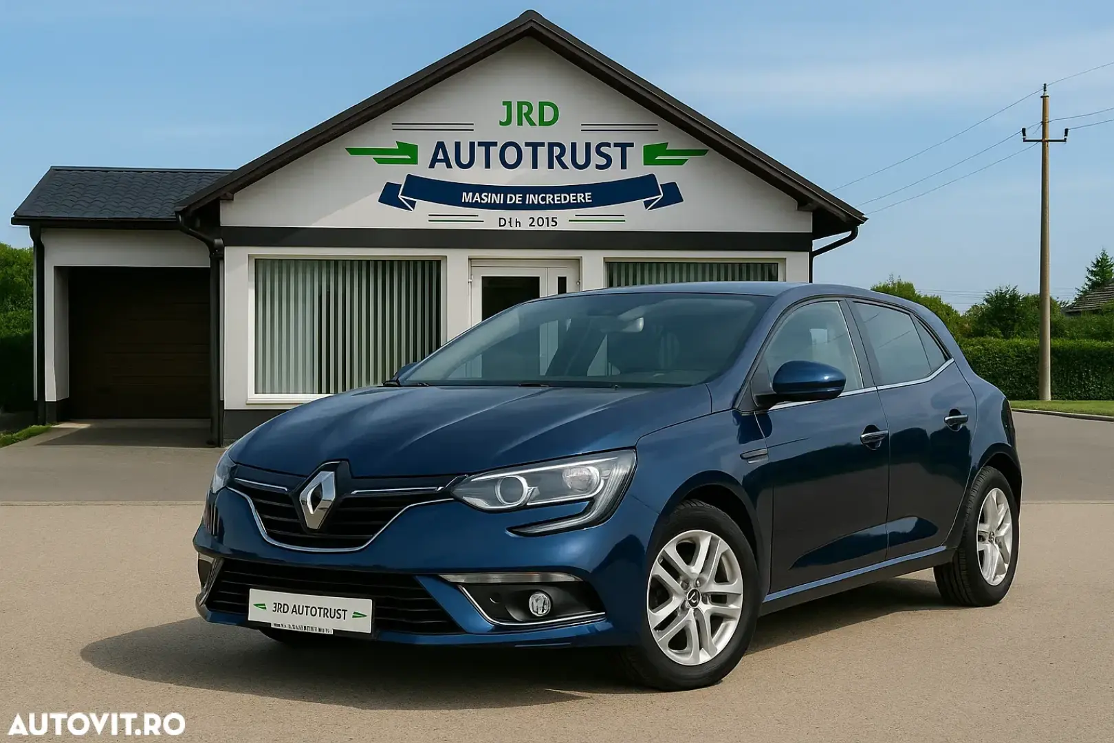 Renault Megane Estate 1.5 dCI Zen