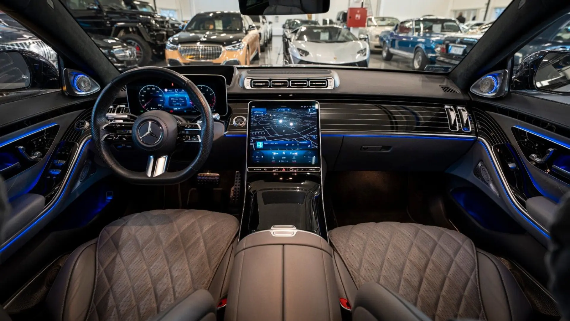 Mercedes-Benz S 500 4MATIC L Hinten  360  Kamera