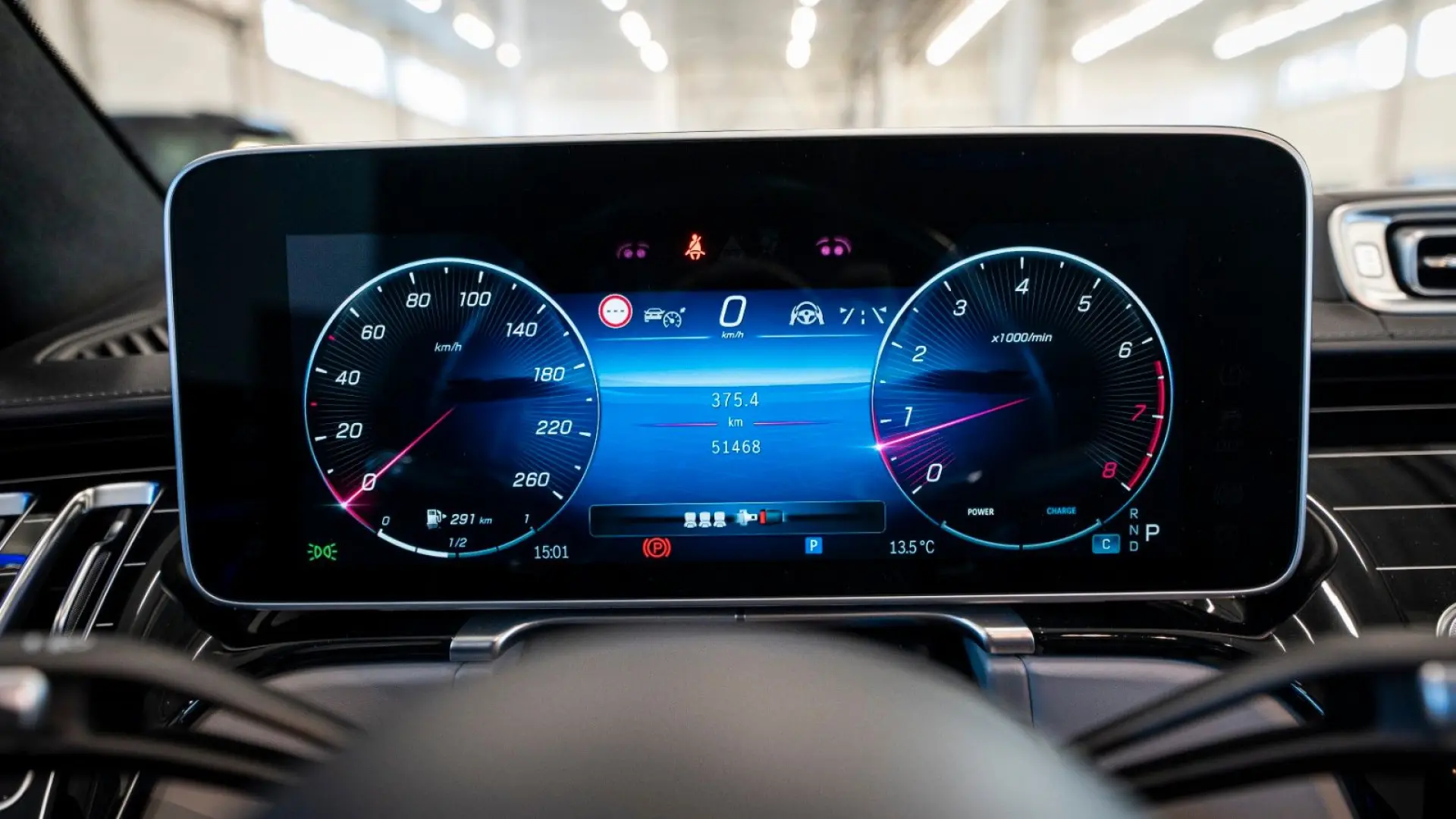 Mercedes-Benz S 500 4MATIC L Hinten  360  Kamera