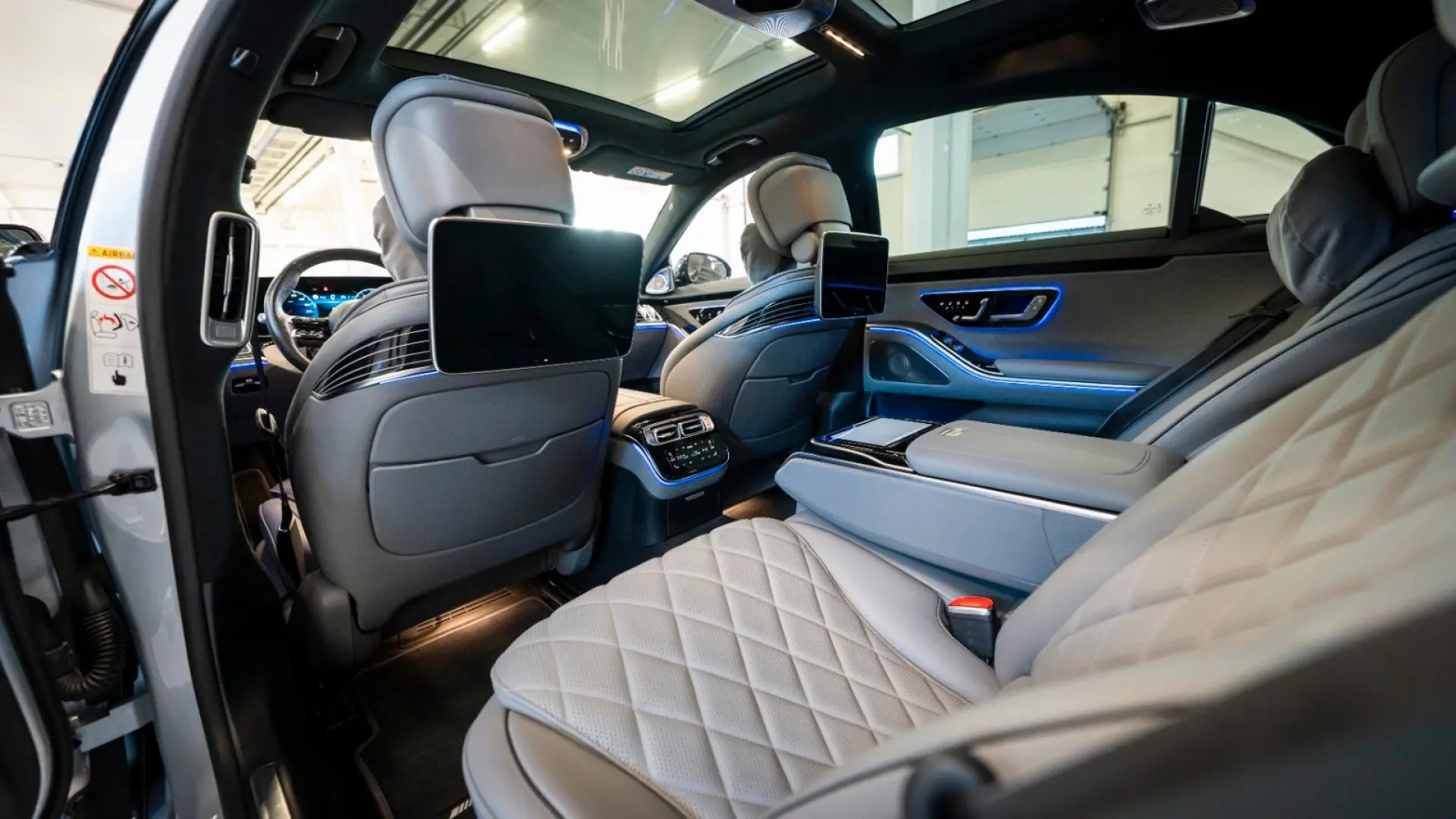 Mercedes-Benz S 500 4MATIC L Hinten  360  Kamera