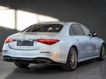 Mercedes-Benz S 500 4MATIC L Hinten  360  Kamera