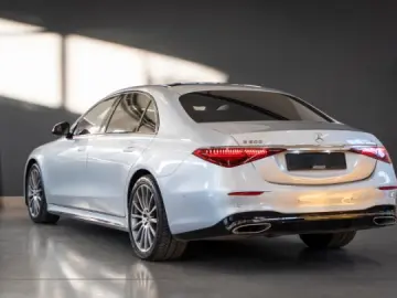 Mercedes-Benz S 500 4MATIC L Hinten  360  Kamera