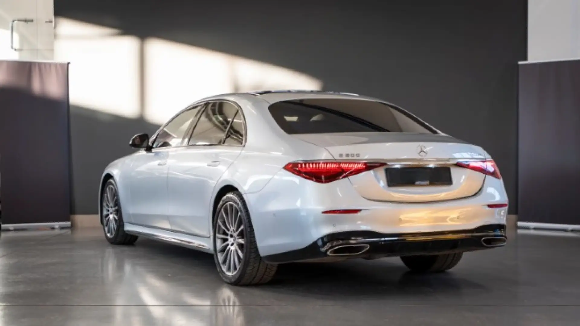 Mercedes-Benz S 500 4MATIC L Hinten  360  Kamera