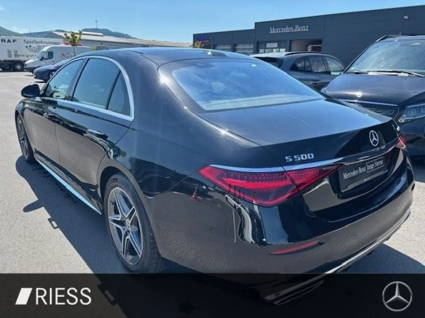 S 500 4M L AMG Sport Pano Chauff Fond Entert Mas