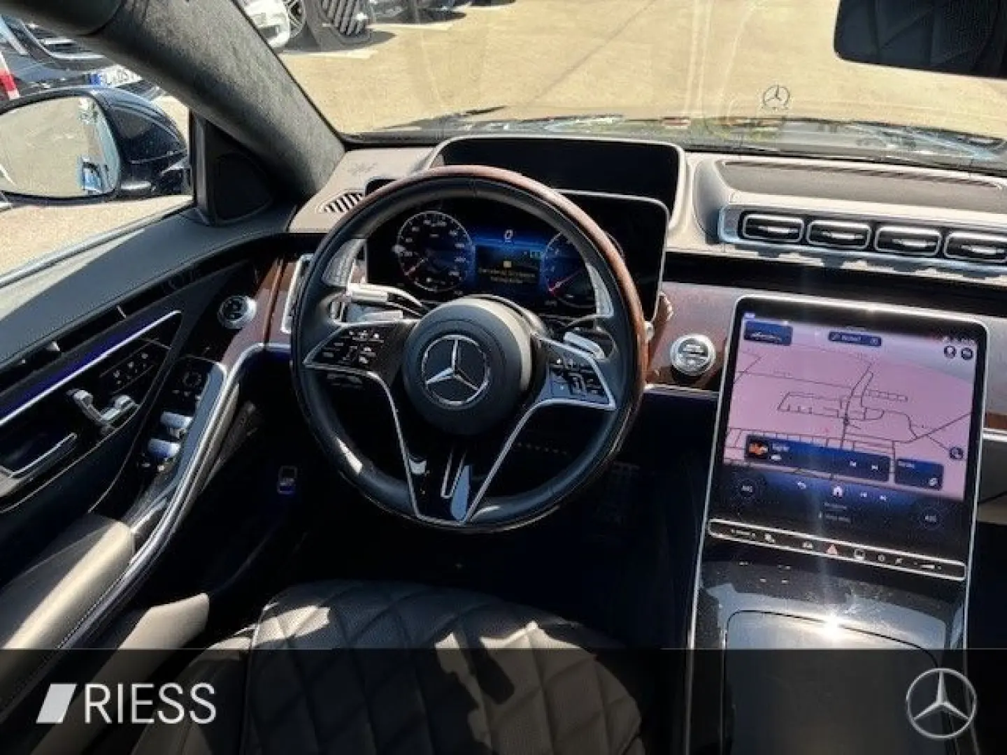 S 500 4M L AMG Sport Pano Chauff Fond Entert Mas