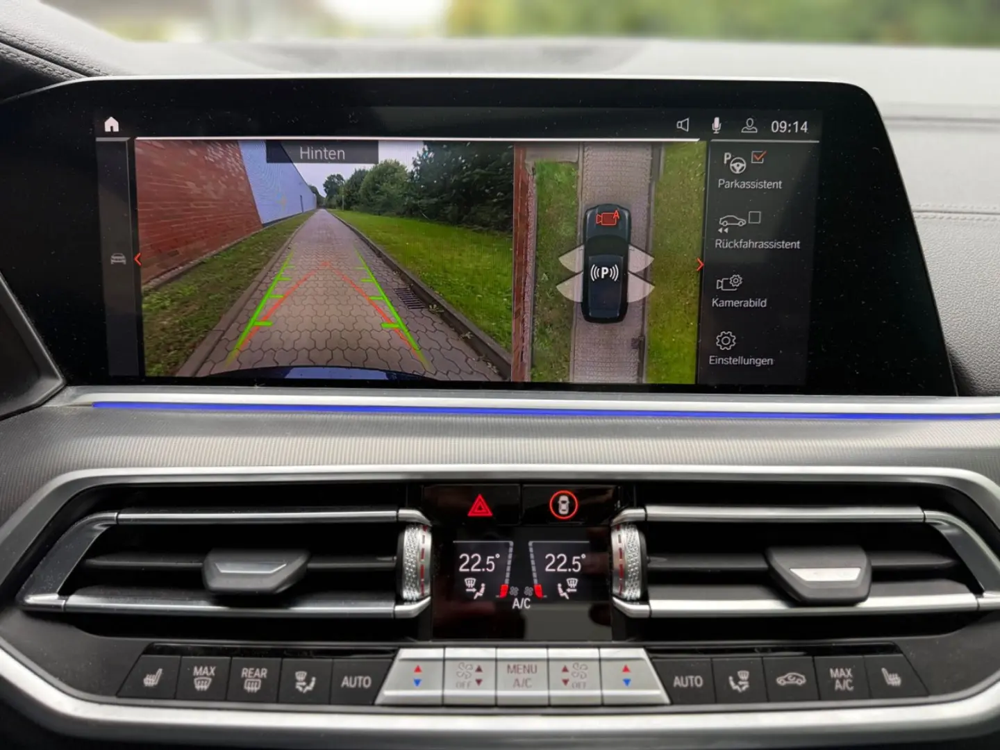 BMW X5 M50i SOFT-HUD-LED-LEDER-PANO