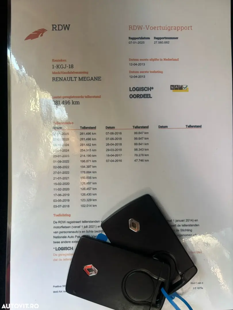 Renault Megane ENERGY dCi 110 Start & Stop Bose Edition