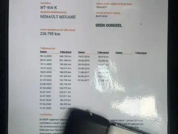 Renault Megane Estate 1.5 dCI Intens