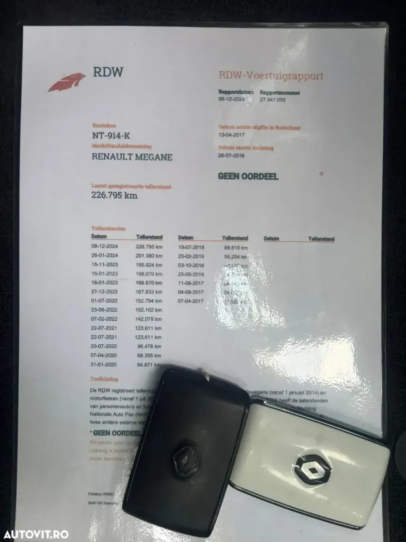 Renault Megane Estate 1.5 dCI Intens