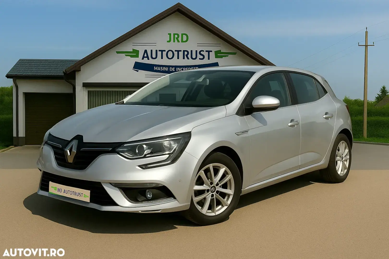 Renault Megane Estate 1.5 dCI Intens