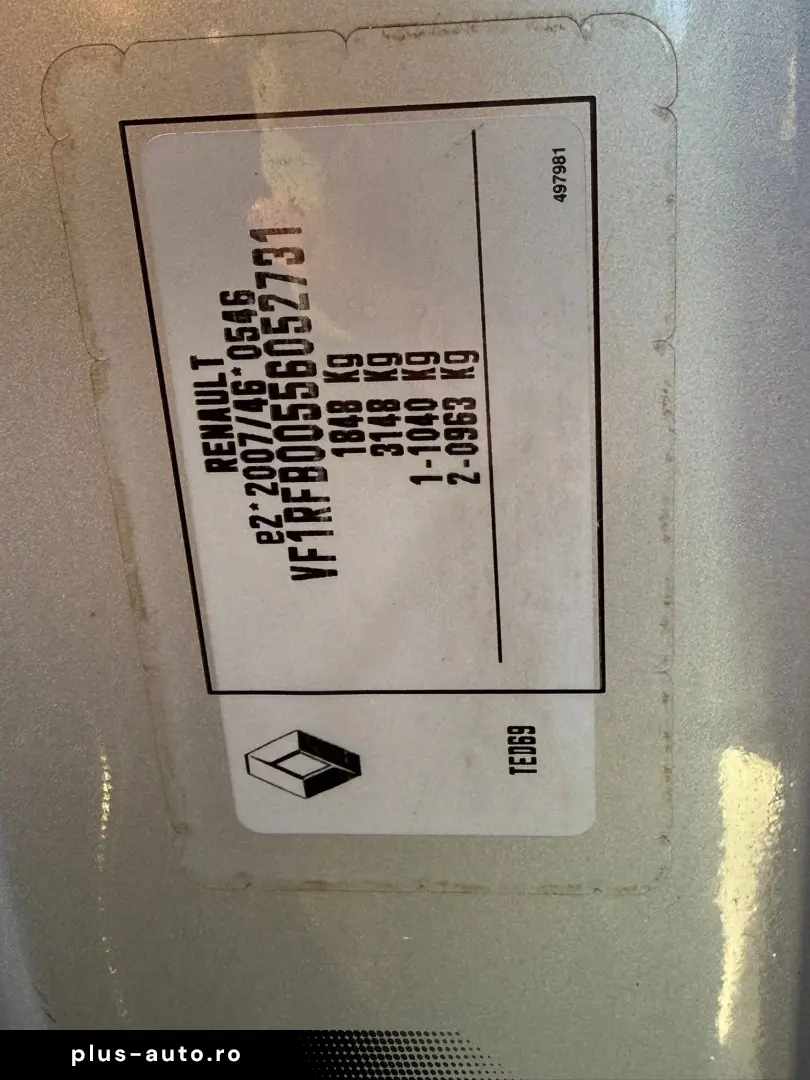 Renault Megane Estate 1.5 dCI Intens